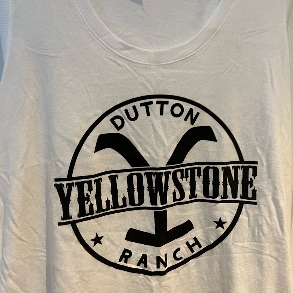 New Yellowstone Tank top shirt XXL - Picture 3 of 4